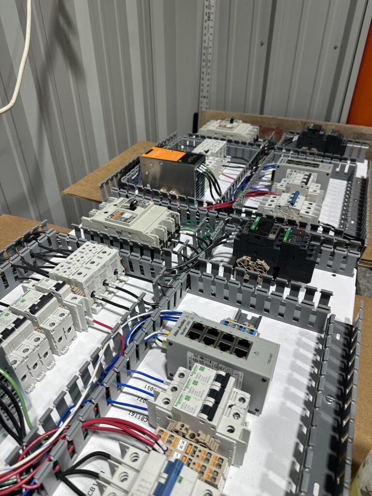 PLC Programming Services & UL Control Panel Fabrication