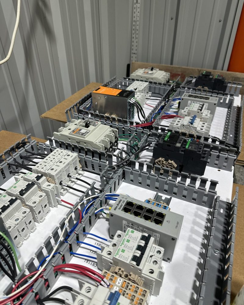 PLC Programming Services & UL Control Panel Fabrication